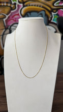 Cargar imagen en el visor de la galería, Cadena Hermes 1mm De Mujer 10k
