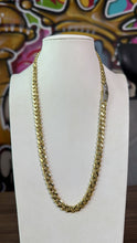 Cargar imagen en el visor de la galería, Cadena Intercalada 8mm Oro 10k
