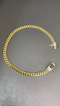 Cargar imagen en el visor de la galería, Pulsera Classic De Mujer 4mm Oro 10k
