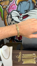 Cargar imagen en el visor de la galería, Pulsera Flex 8mm Oro 10k
