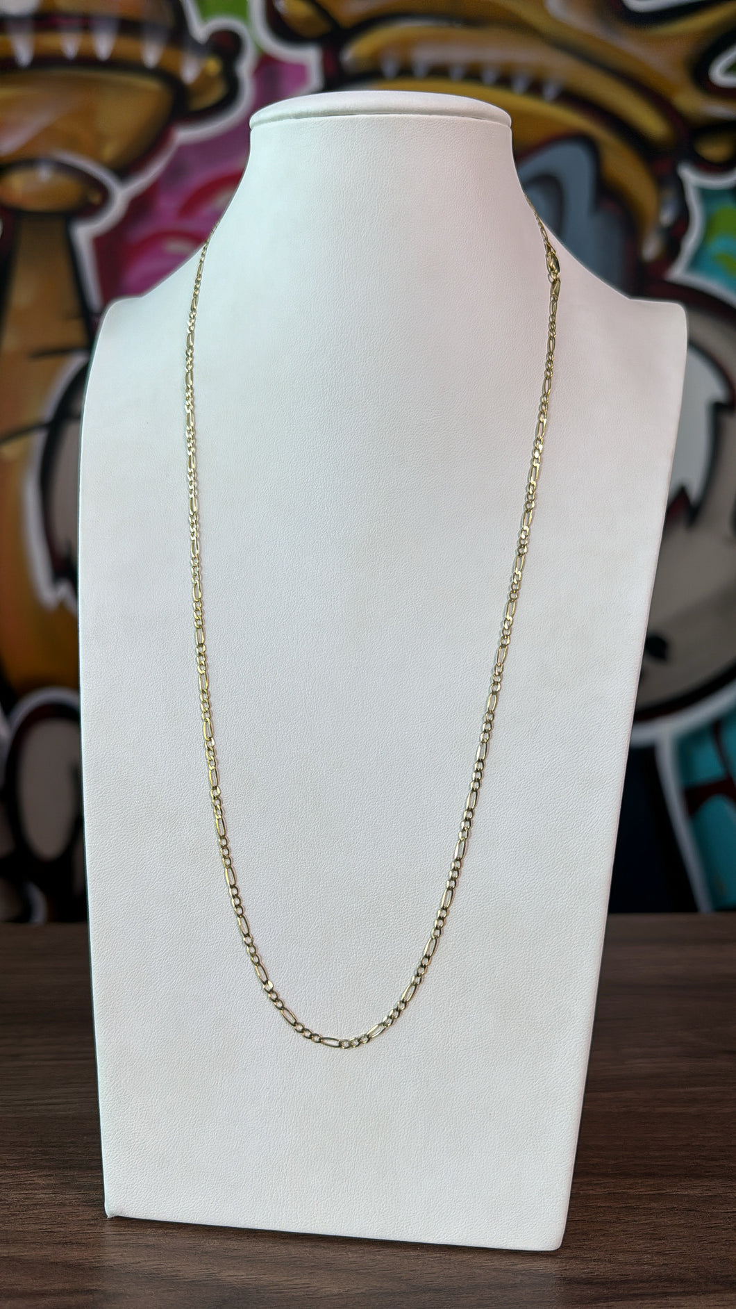 Cadena Cartier 2mm Oro 10k