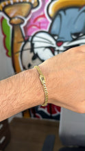 Cargar imagen en el visor de la galería, Pulsera Flex 5mm Oro 10k
