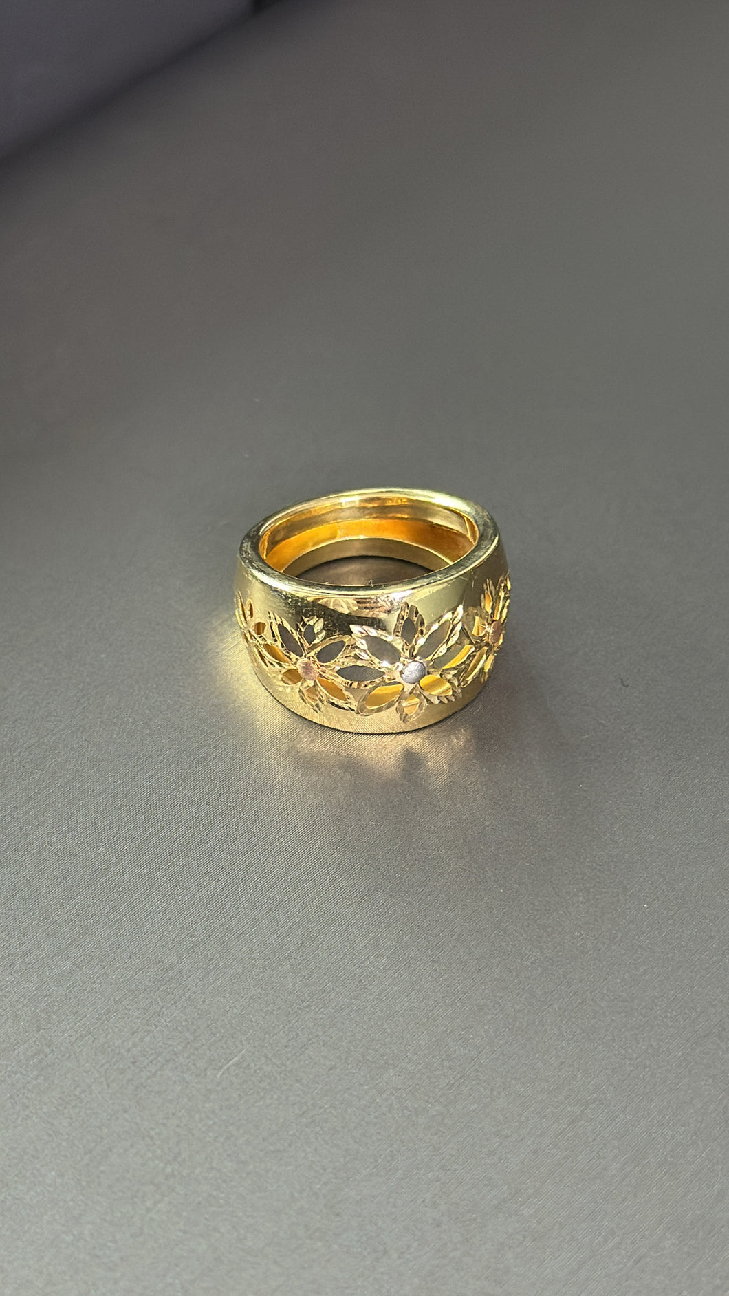 Anillo De Mujer Oro 10k