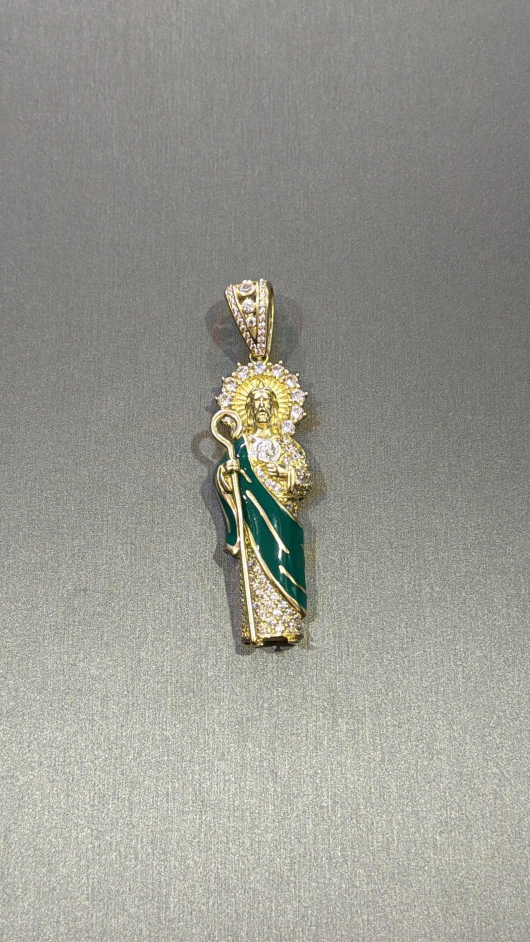 Dije San Judas Tadeo Oro 10k
