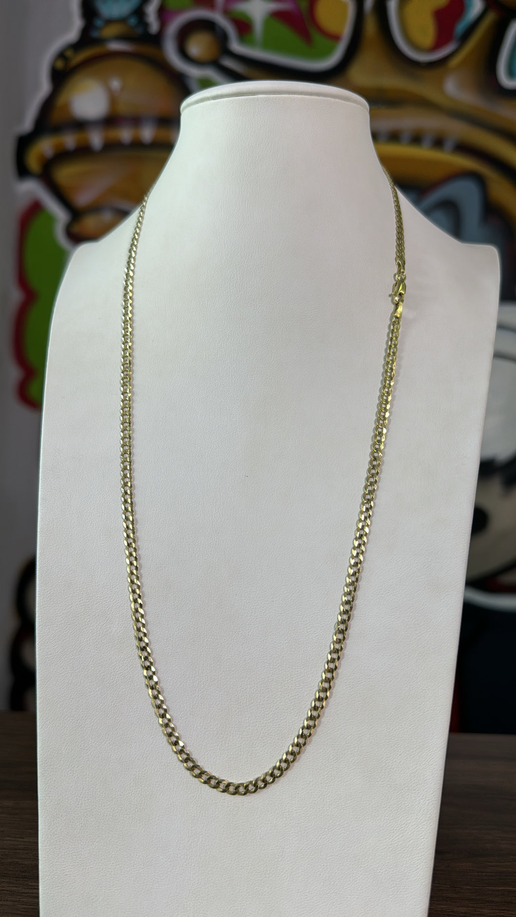 Cadena Italiana 4mm Oro 10k