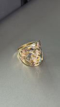 Cargar imagen en el visor de la galería, Anillo 3 Oros De Mujer Oro 10k
