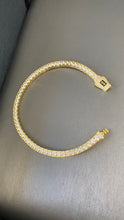Cargar imagen en el visor de la galería, Pulsera Tennis 4mm de Mujer Oro 10k
