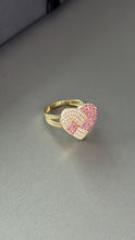 Cargar imagen en el visor de la galería, Anillo Corazon De Mujer Oro 10k
