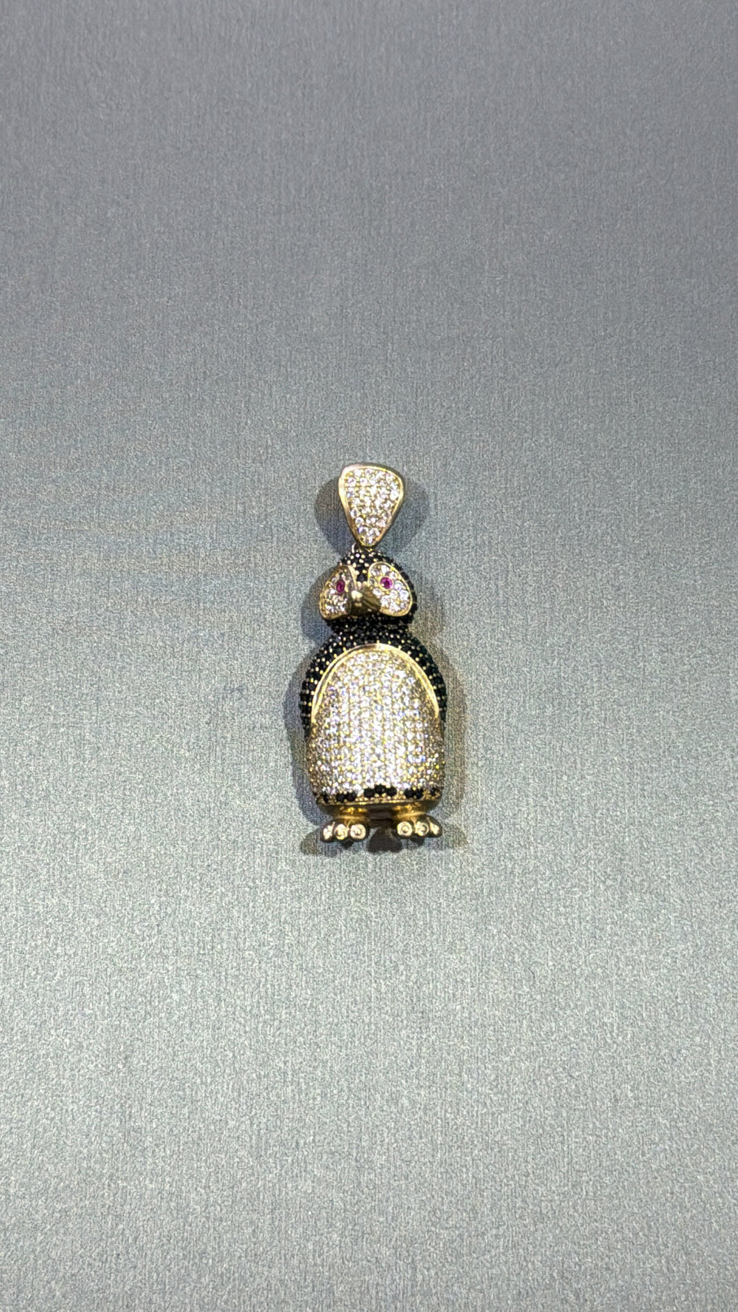 Dije Pingüino Oro 10k