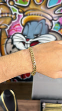 Cargar imagen en el visor de la galería, Pulsera Classic Lisa 8mm Oro 10k
