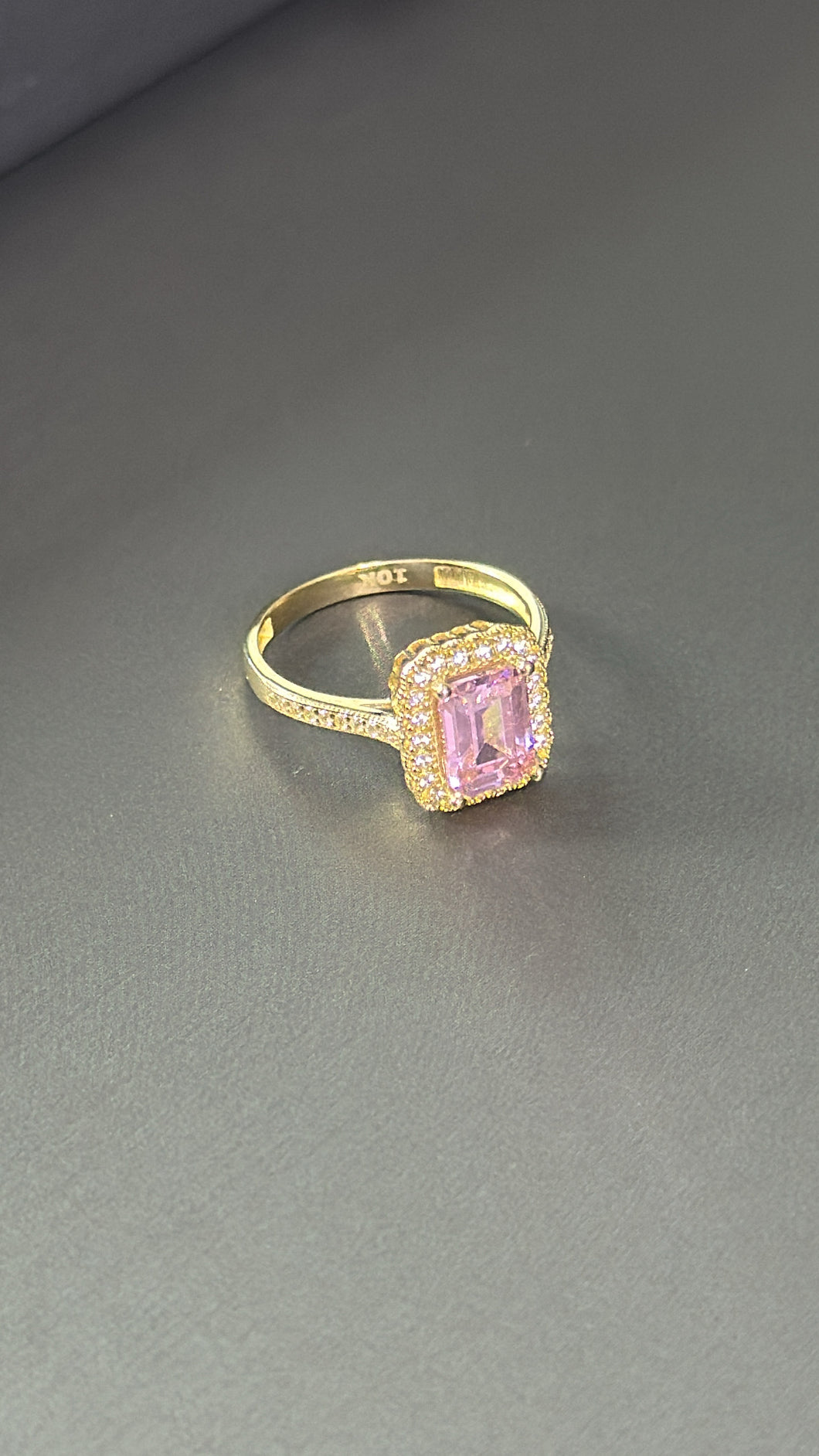 Anillo De Mujer Oro 10k