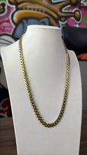 Cargar imagen en el visor de la galería, Cadena Edge De Mujer 8mm Oro 10k
