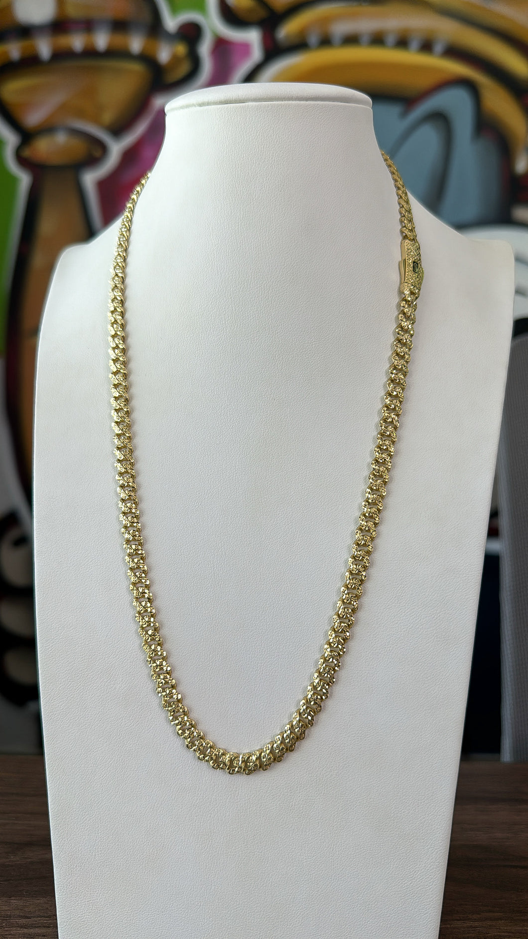 Cadena Flex 6.5mm Oro 10k