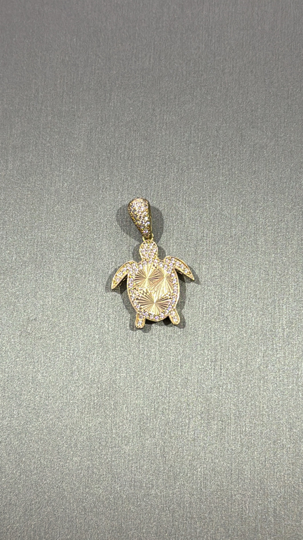 Dije Tortuga Oro 10k