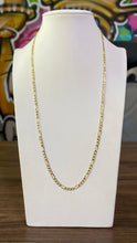 Cargar imagen en el visor de la galería, Cadena Cartier 4mm Oro 10k Sólida

