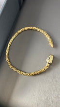Cargar imagen en el visor de la galería, Pulsera Lisa Del Rey 4mm Oro 10k
