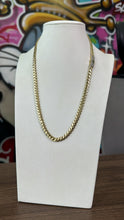 Cargar imagen en el visor de la galería, Cadena Edge De Mujer 6.5mm Oro 10k
