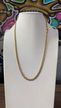 Cargar imagen en el visor de la galería, Cadena Classic Flex De Mujer 5mm Oro 10k
