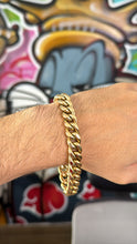 Cargar imagen en el visor de la galería, Pulsera Cubana 1.2cm Oro 10k
