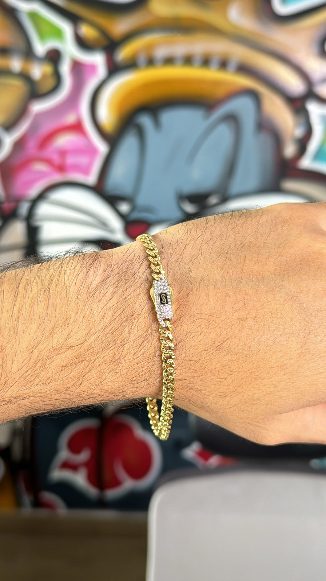 Pulsera Classic Flex 5mm Oro 10k