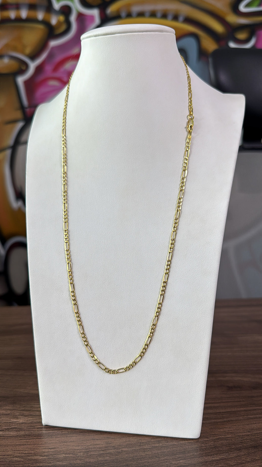 Cadena Cartier Lisa 3mm Oro 10k