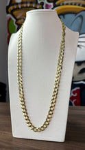 Cargar imagen en el visor de la galería, Cadena Italiana 1cm Oro 10k
