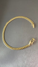 Cargar imagen en el visor de la galería, Pulsera Classic Lisa De Mujer 4mm Oro 10k
