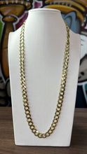 Cargar imagen en el visor de la galería, Cadena Italiana 1cm Oro 10k
