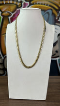 Cargar imagen en el visor de la galería, Cadena Edge De Mujer 6.5mm Oro 10k
