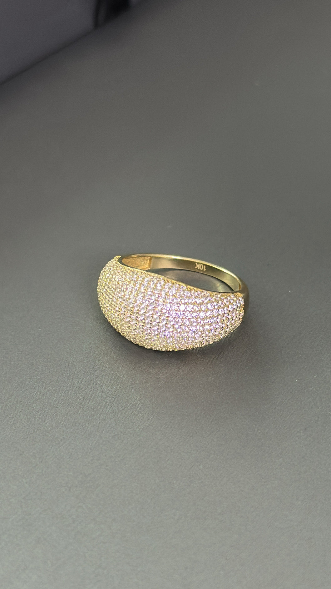 Anillo Brillante De Mujer Oro 10k