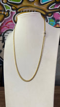 Cargar imagen en el visor de la galería, Cadena Classic 4mm De Mujer Oro 10k
