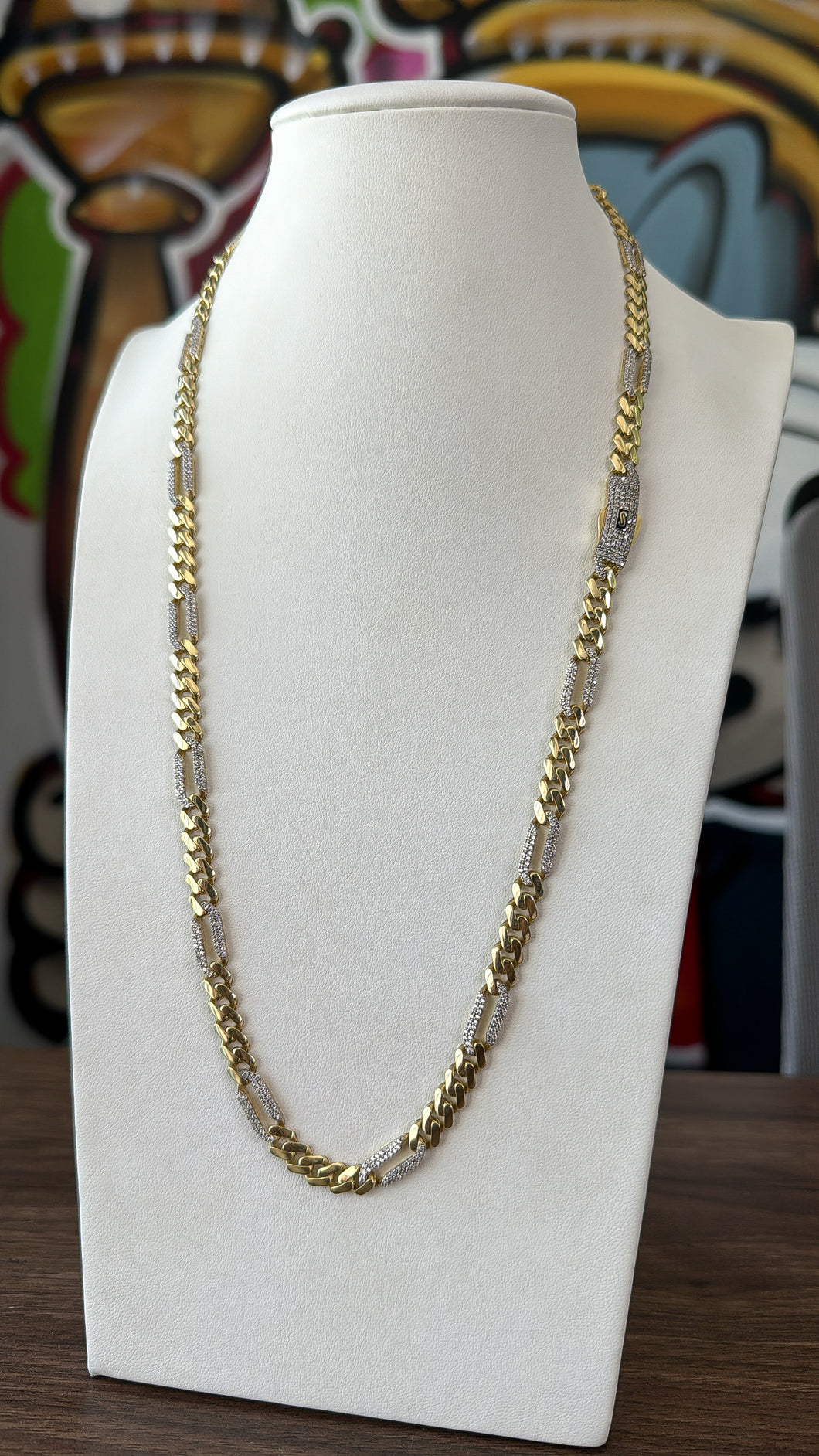 Cadena Cartier 6.5mm Oro 10k