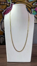 Cargar imagen en el visor de la galería, Cadena Italiana 4mm Oro 10k
