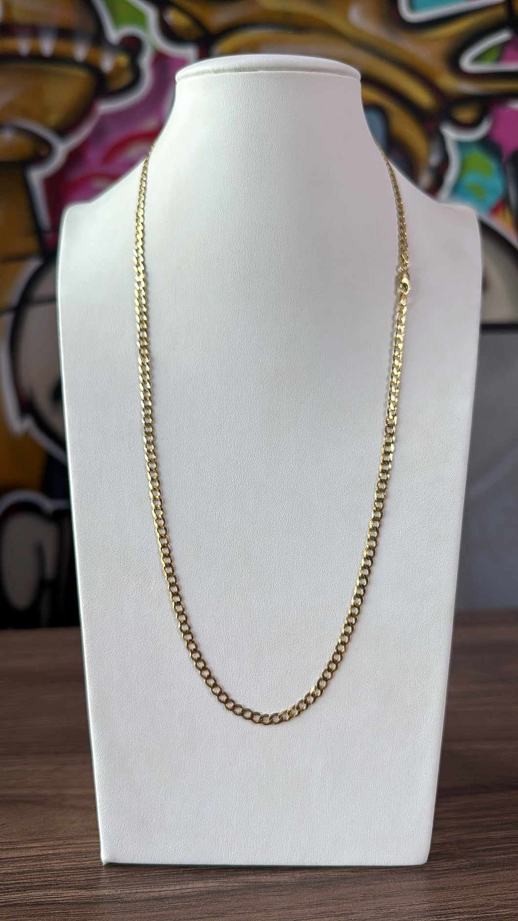 Cadena Italiana 4mm Oro 10k