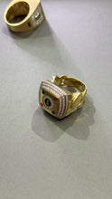Cargar imagen en el visor de la galería, Anillo Monaco Poker Oro 10k
