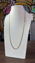 Cargar imagen en el visor de la galería, Cadena Italiana 4mm Oro 10k
