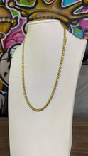 Cargar imagen en el visor de la galería, Cadena Flex De Mujer 5mm Oro 10k
