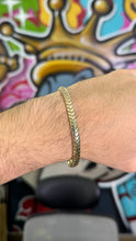 Cargar imagen en el visor de la galería, Pulsera Dubai 6mm Oro 10k

