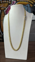 Cargar imagen en el visor de la galería, Cadena Classic Flex 8mm Oro 10k
