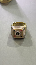 Cargar imagen en el visor de la galería, Anillo Monaco Poker Oro 10k
