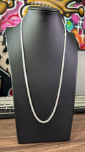 Cargar imagen en el visor de la galería, Cadena Hermes 4mm Plata Italiana
