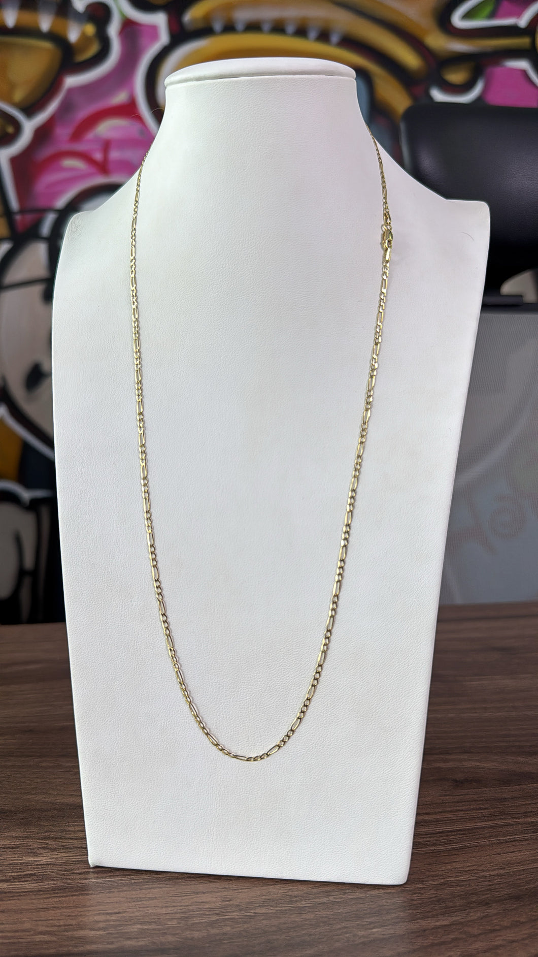 Cadena Cartier Lisa 2mm Oro 10k