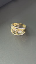 Cargar imagen en el visor de la galería, Anillo 3 Oros De Mujer Oro 10k
