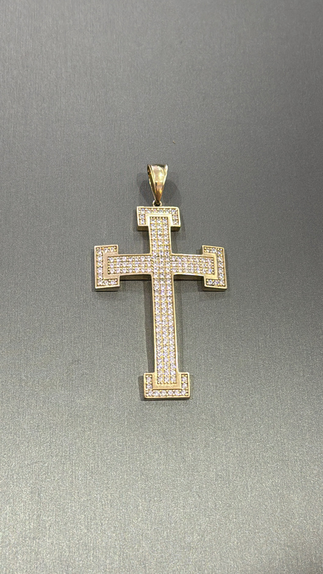 Dije Cruz Oro 10k