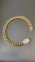 Cargar imagen en el visor de la galería, Pulsera Classic 9.5mm Oro 10k
