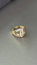 Cargar imagen en el visor de la galería, Anillo 3 Oros De Mujer Oro 10k
