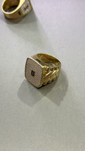 Cargar imagen en el visor de la galería, Anillo Monaco Classic Oro 10k
