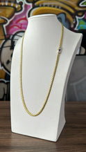 Cargar imagen en el visor de la galería, Cadena Classic Baguette 5mm Oro 10k
