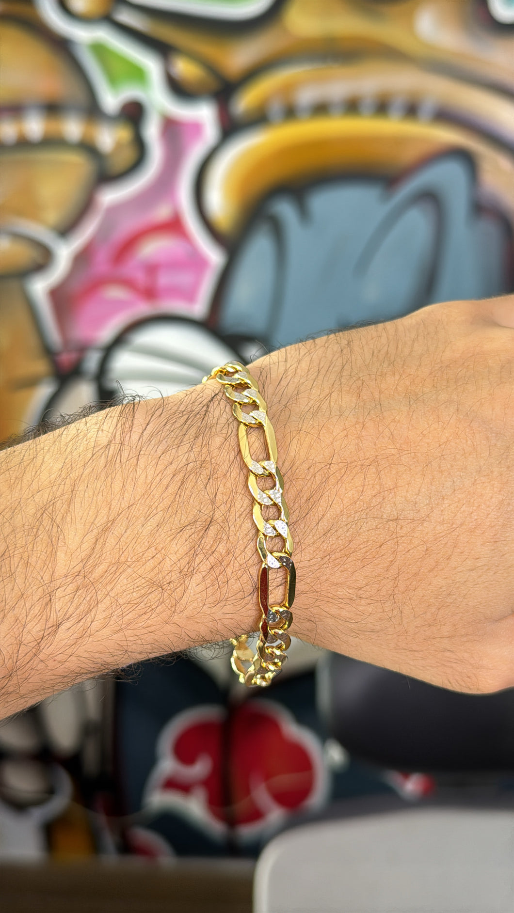 Pulsera Cartier 8mm Oro 10k