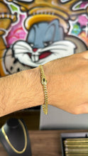 Cargar imagen en el visor de la galería, Pulsera Flex 5mm Oro 10k
